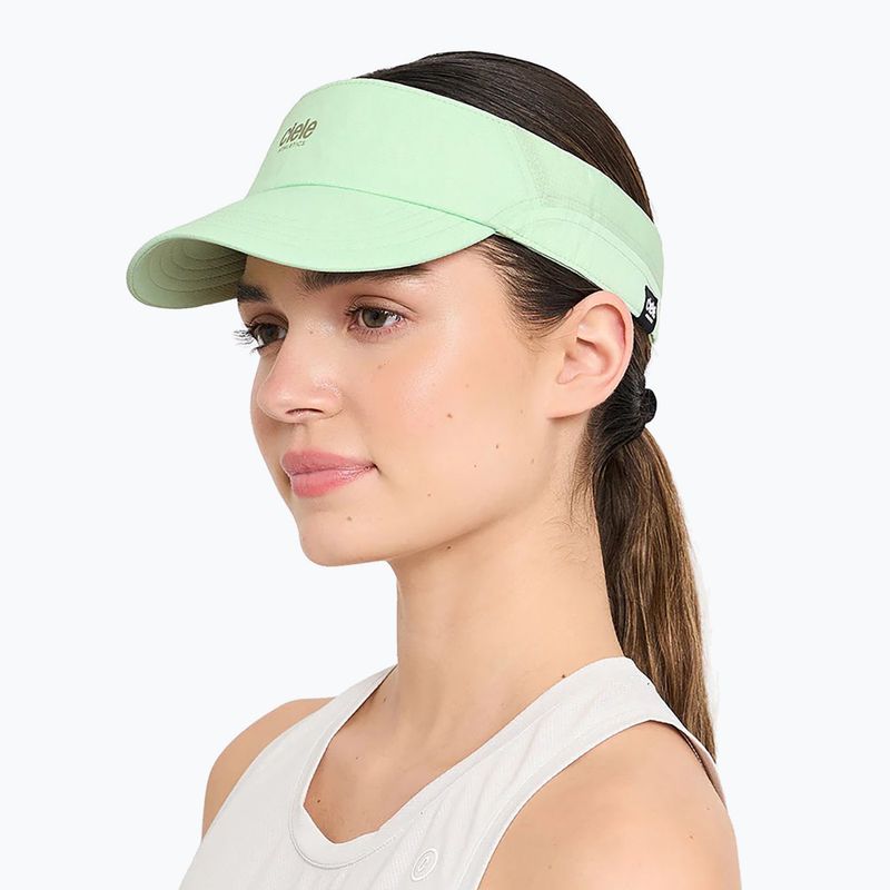 Daszek do biegania Ciele Athletics FSTVisorSC Classic AthleticsSL spearmint 5