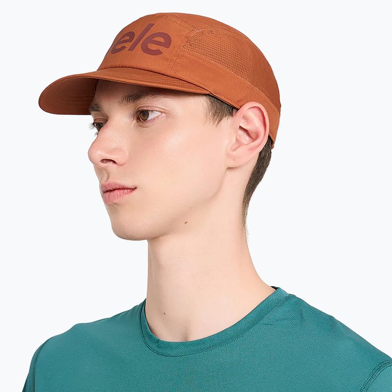 Czapka z daszkiem Ciele Athletics GOCap Comp Century gingerbread 5