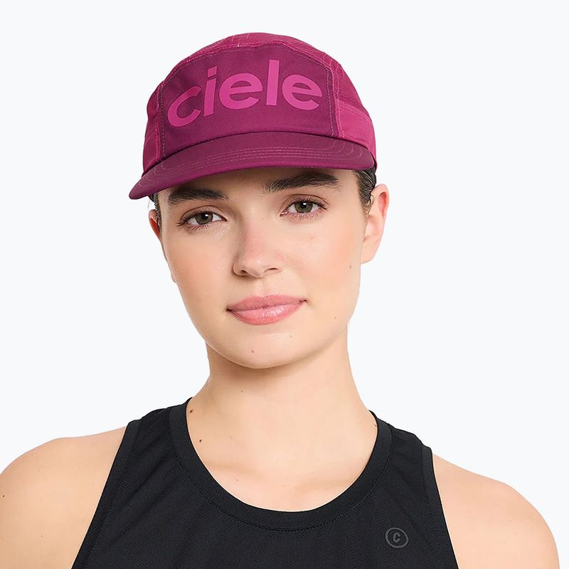 Czapka z daszkiem Ciele Athletics GOCap Comp Century mulberry bocasana 4