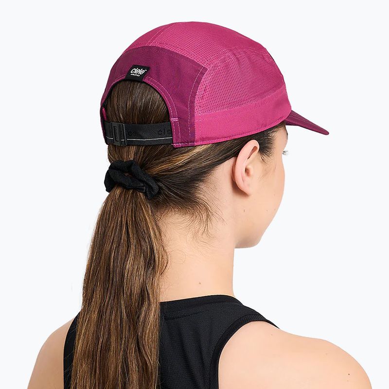 Czapka z daszkiem Ciele Athletics GOCap Comp Century mulberry bocasana 6
