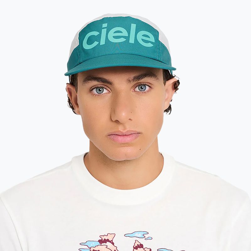 Czapka z daszkiem Ciele Athletics GOCap Comp Century harbor light grey 5