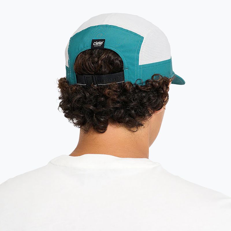 Czapka z daszkiem Ciele Athletics GOCap Comp Century harbor light grey 7