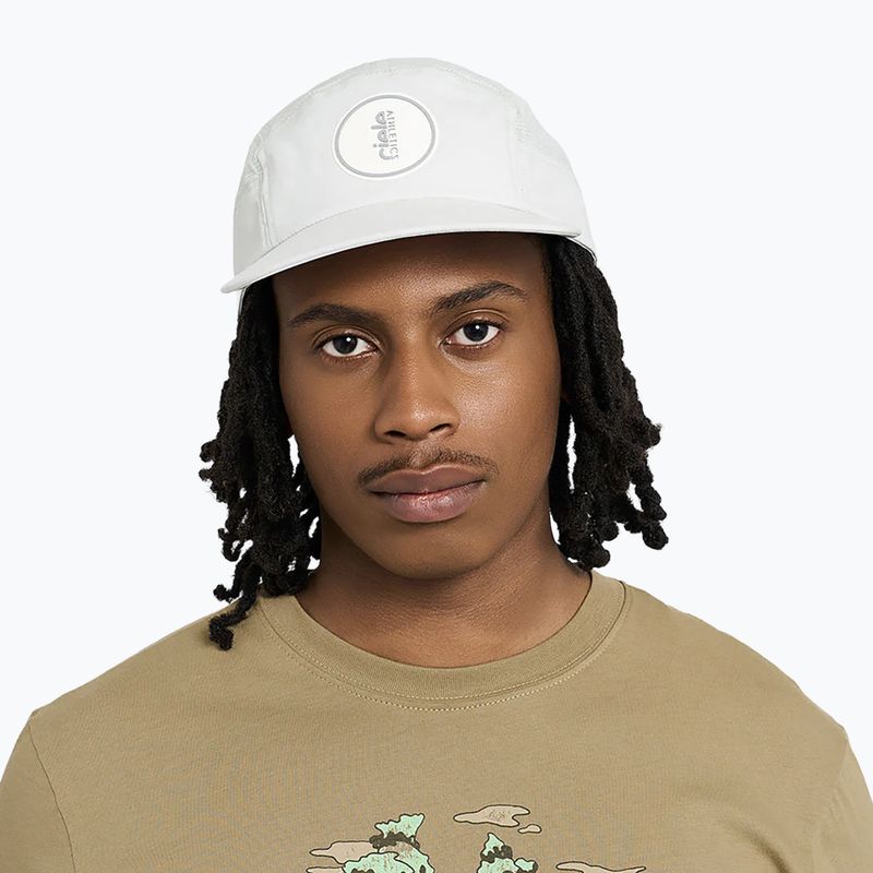 Czapka z daszkiem Ciele Athletics GOCap Comp Ninety lightgrey 8
