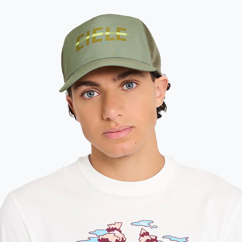 Czapka z daszkiem Ciele Athletics TRLCapSC Comp CapitalCross toad 4