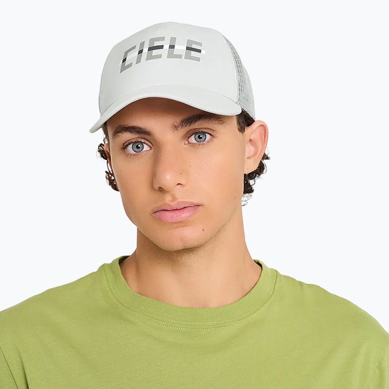 Czapka z daszkiem Ciele Athletics TRLCapSC Comp CapitalCross light grey 5