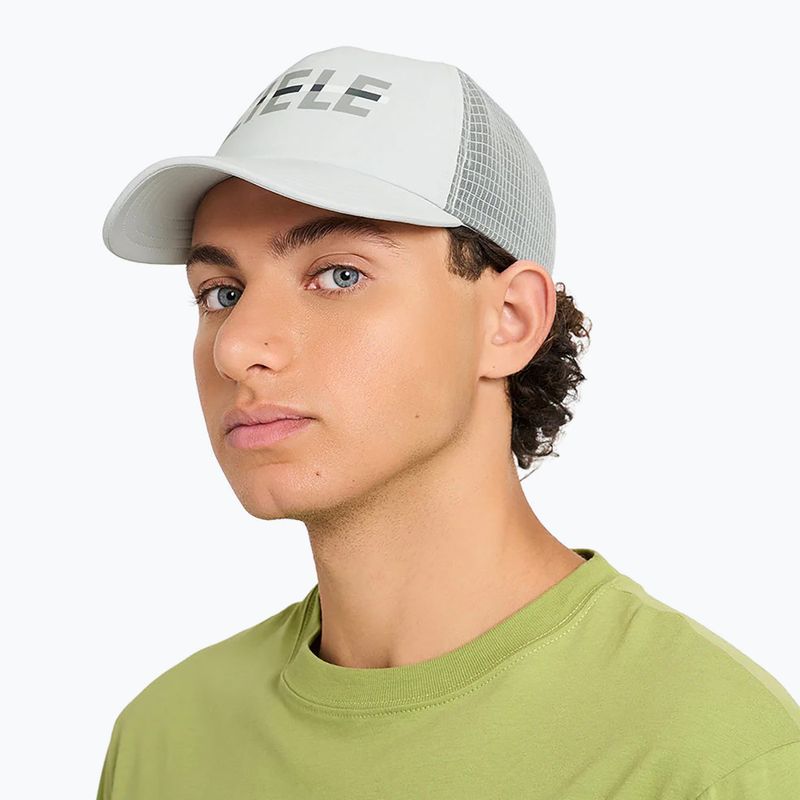 Czapka z daszkiem Ciele Athletics TRLCapSC Comp CapitalCross light grey 6