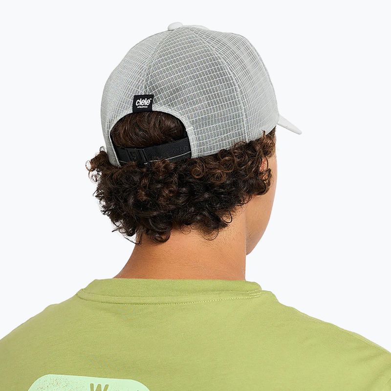 Czapka z daszkiem Ciele Athletics TRLCapSC Comp CapitalCross light grey 7
