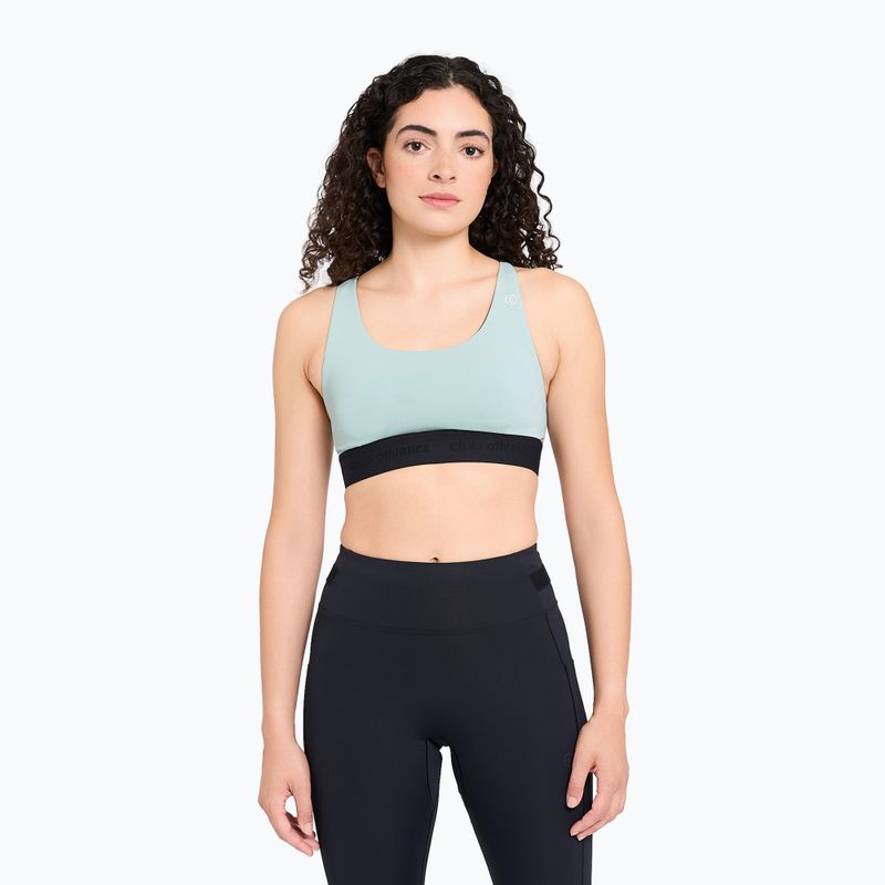 Biustonosz treningowy Ciele Athletics QCKBra sterlingblue