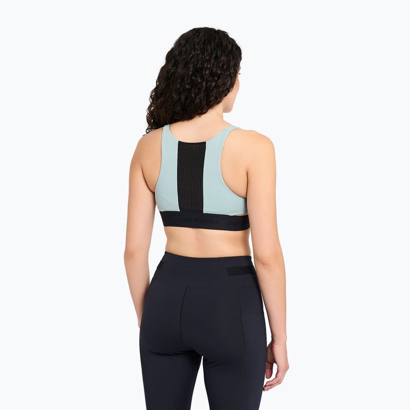 Biustonosz treningowy Ciele Athletics QCKBra sterlingblue 2