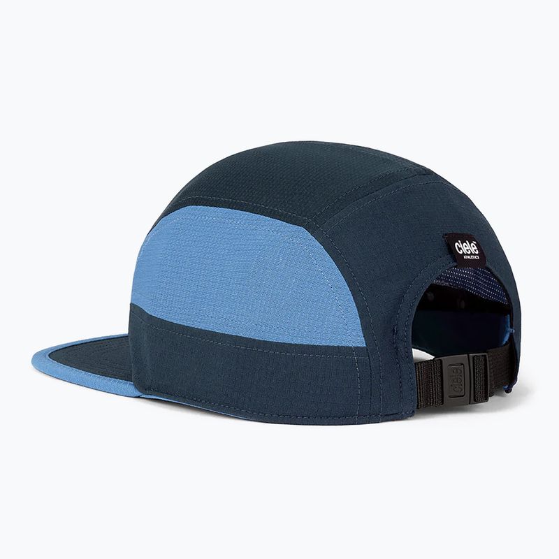 Czapka z daszkiem Ciele Athletics GOCap Field IconicBar indigo 2