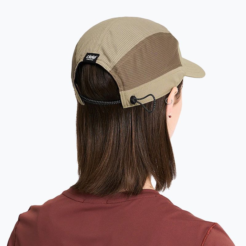 Czapka z daszkiem Ciele Athletics GOCap Field IconicBar SL canvas/cub 6