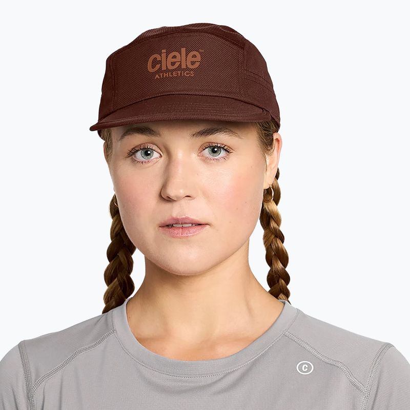 Czapka z daszkiem Ciele Athletics GOCap Classic Athletics oak 4
