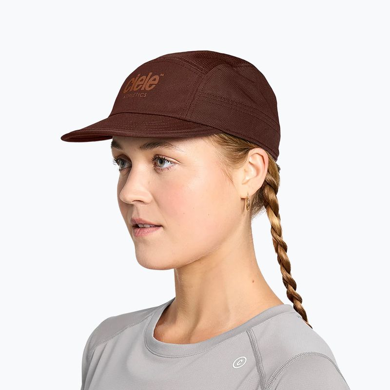 Czapka z daszkiem Ciele Athletics GOCap Classic Athletics oak 5