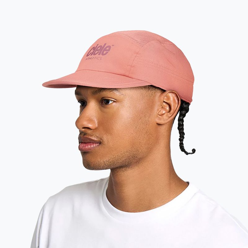 Czapka z daszkiem Ciele Athletics GOCap Classic Athletics rose dawn 5