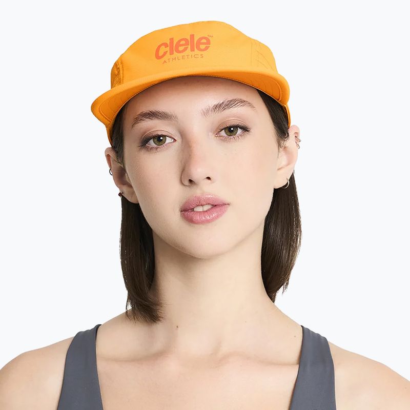 Czapka z daszkiem Ciele Athletics GOCap Classic Athletics solis 4