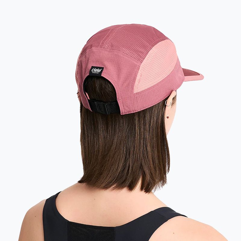 Czapka z daszkiem Ciele Athletics GOCap Field Iconic Bar penny/rose dawn 6