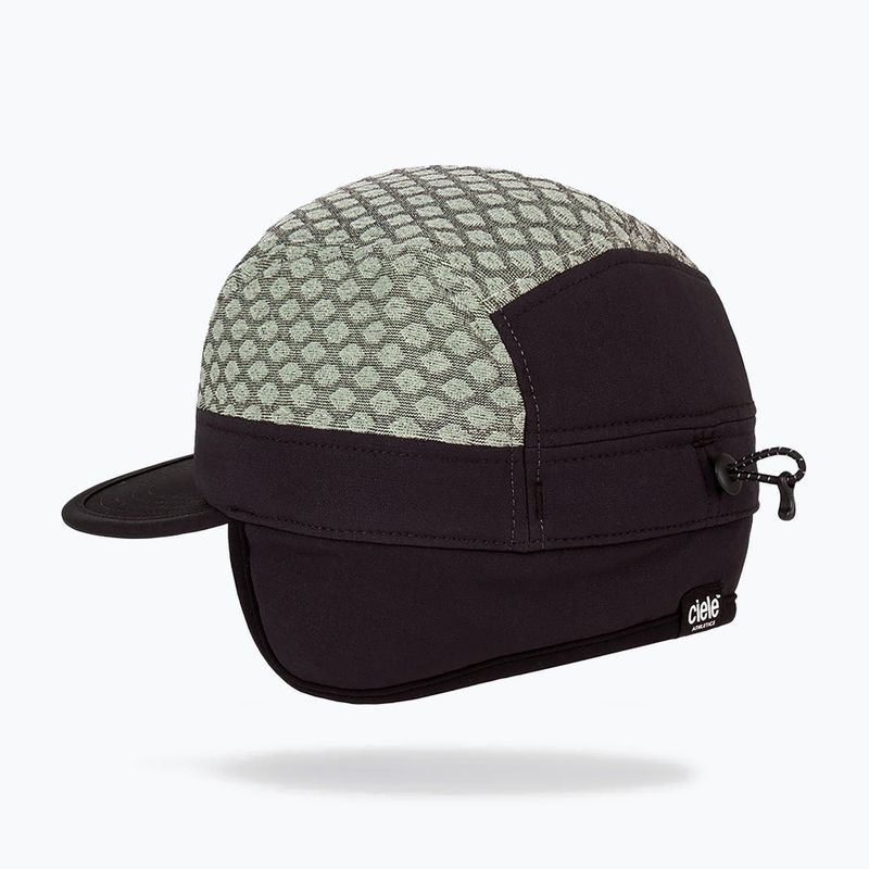 Czapka z daszkiem Ciele Athletics GOCap FLTWND Ultra Iconic light moss 2