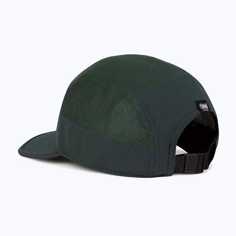 Czapka z daszkiem Ciele Athletics GOCap Field Capital RC spruce 2