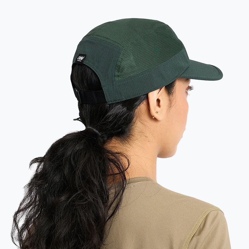 Czapka z daszkiem Ciele Athletics GOCap Field Capital RC spruce 6