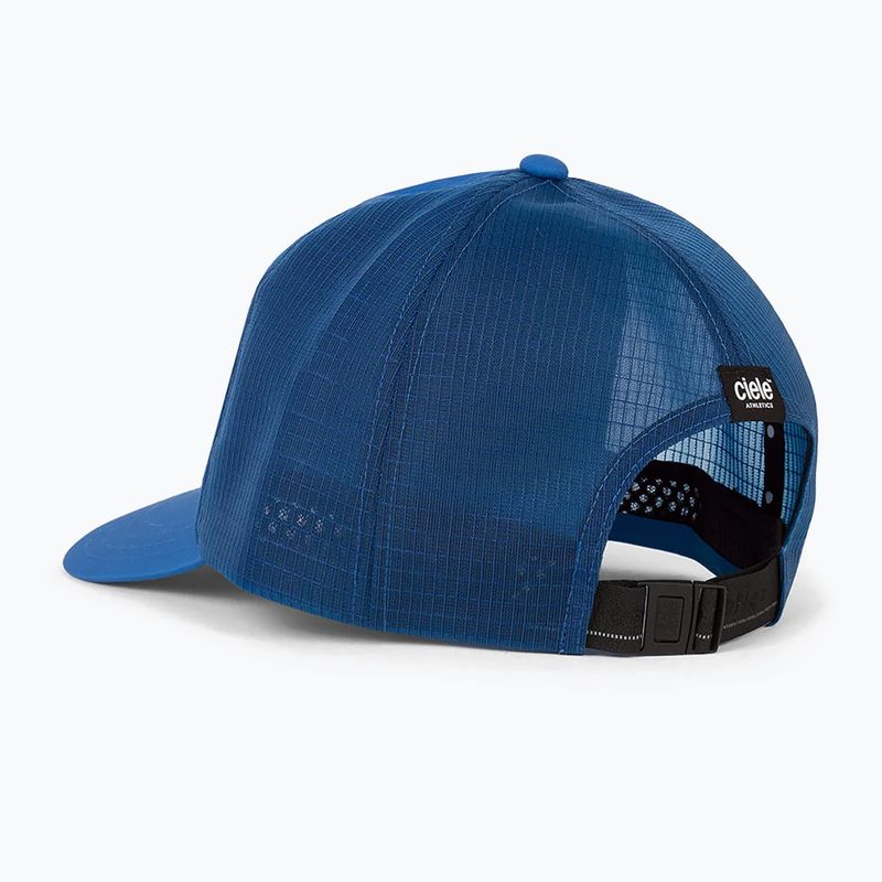 Czapka z daszkiem Ciele Athletics TRLCap SC Comp Circle C azure 5