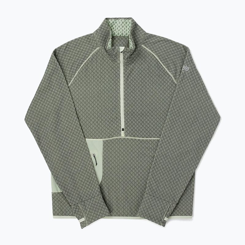 Bluza do biegania męska Ciele Athletics VLVHalfzip light moss