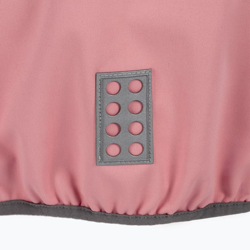 Kurtka softshell dziecięca LEGO Lwsefrit 201 rose 7