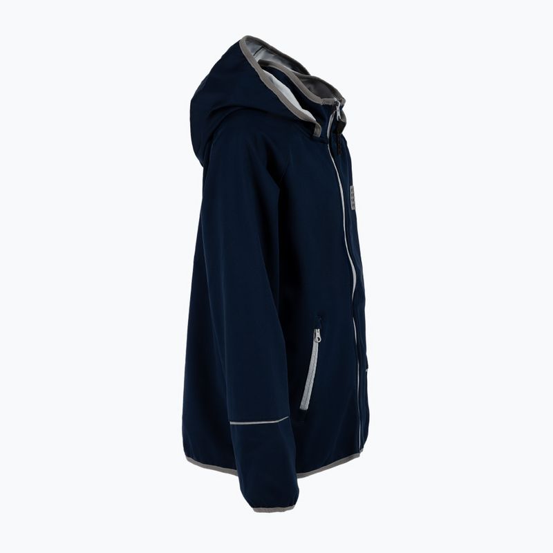 Kurtka softshell dziecięca LEGO Lwsefrit 200 dark navy 3