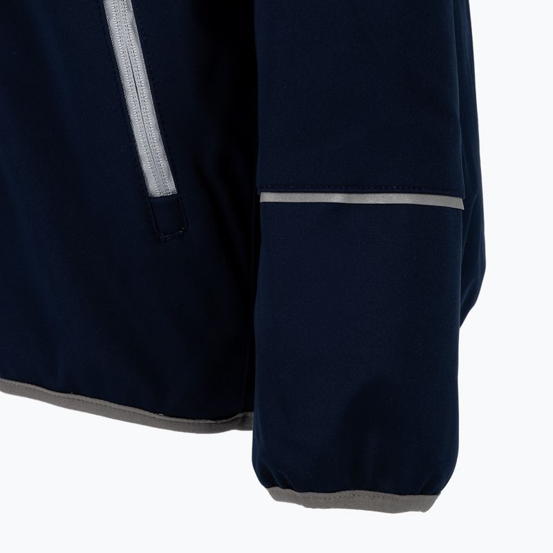 Kurtka softshell dziecięca LEGO Lwsefrit 200 dark navy 5