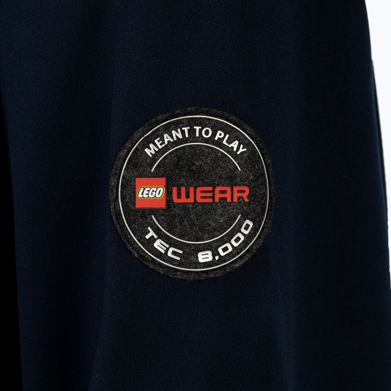 Kurtka softshell dziecięca LEGO Lwsefrit 200 dark navy 6