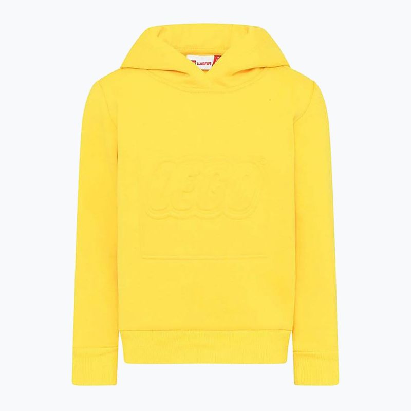 Bluza dziecięca LEGO Lwsky 600 yellow