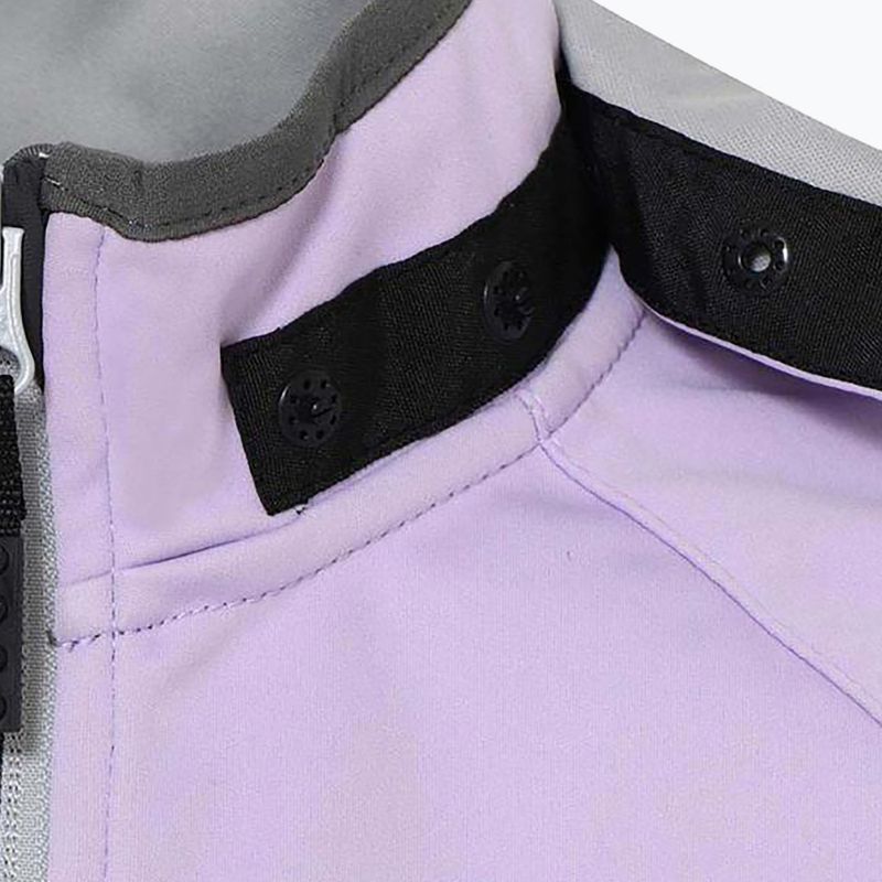 Kurtka softshell dziecięca LEGO Lwsefrit 200 purple 3