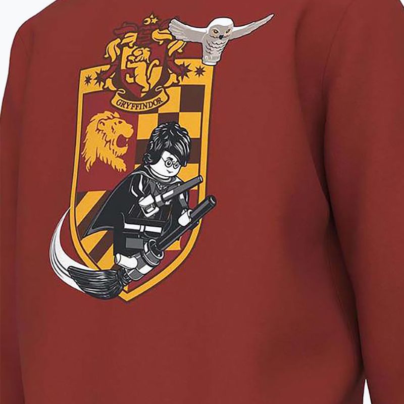 Bluza dziecięca LEGO Lwstorm 104 dark red 3
