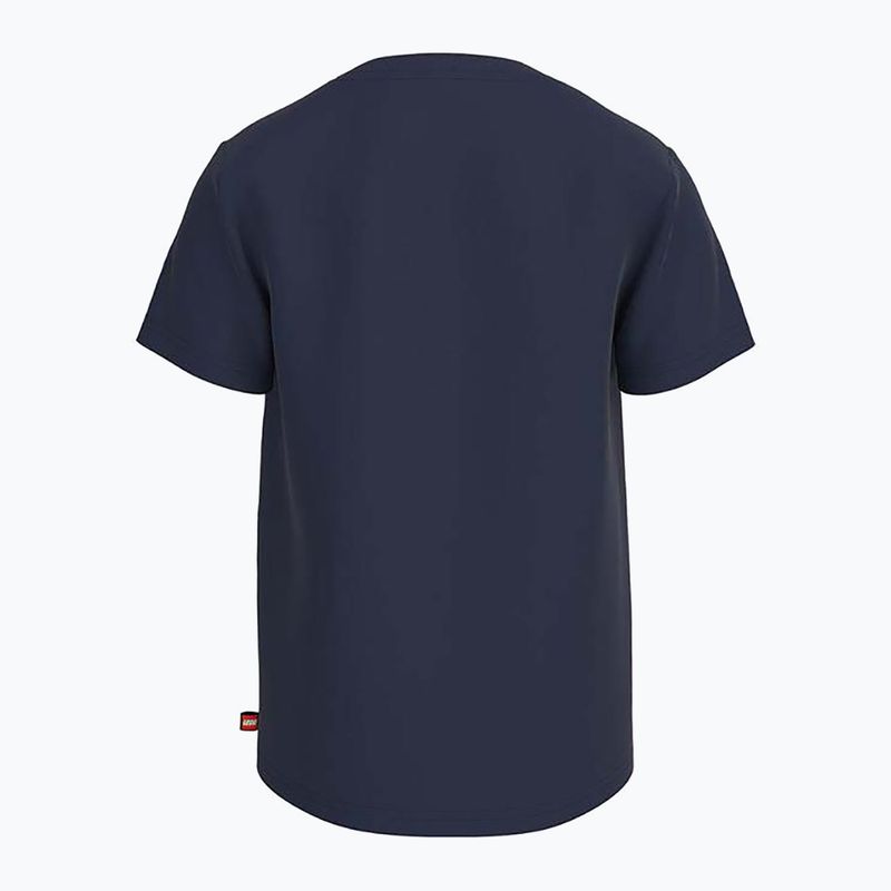 Koszulka dziecięca LEGO Lwtaylor 118 dark navy 2