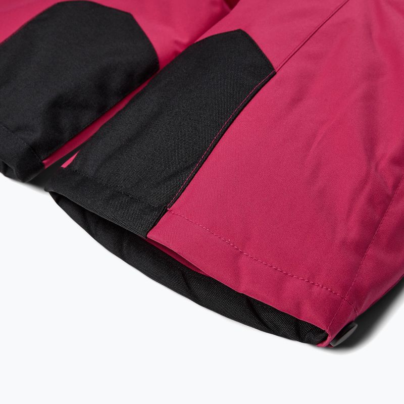 Spodnie narciarskie dziecięce LEGO Lwparaw 702 dark pink 5
