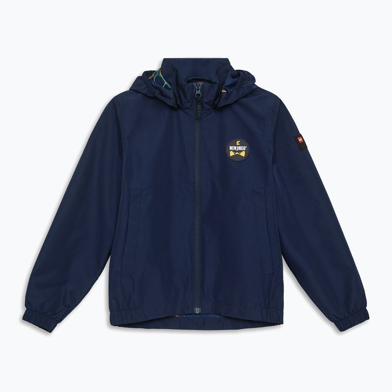 Kurtka dziecięca LEGO Lwjaz 202 dark navy 5