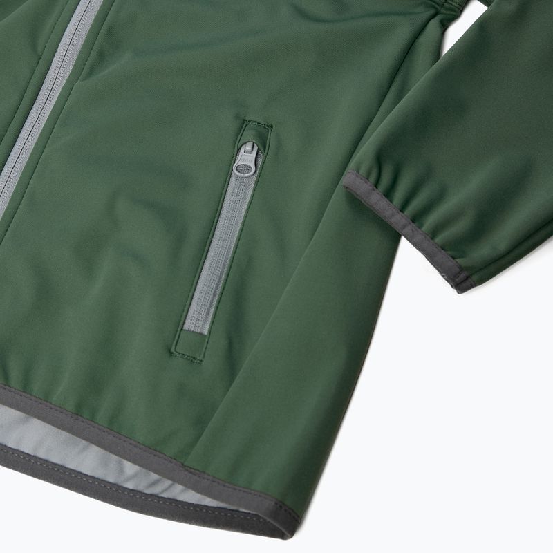 Kurtka softshell dziecięca LEGO Lwsefrit 200 green 3