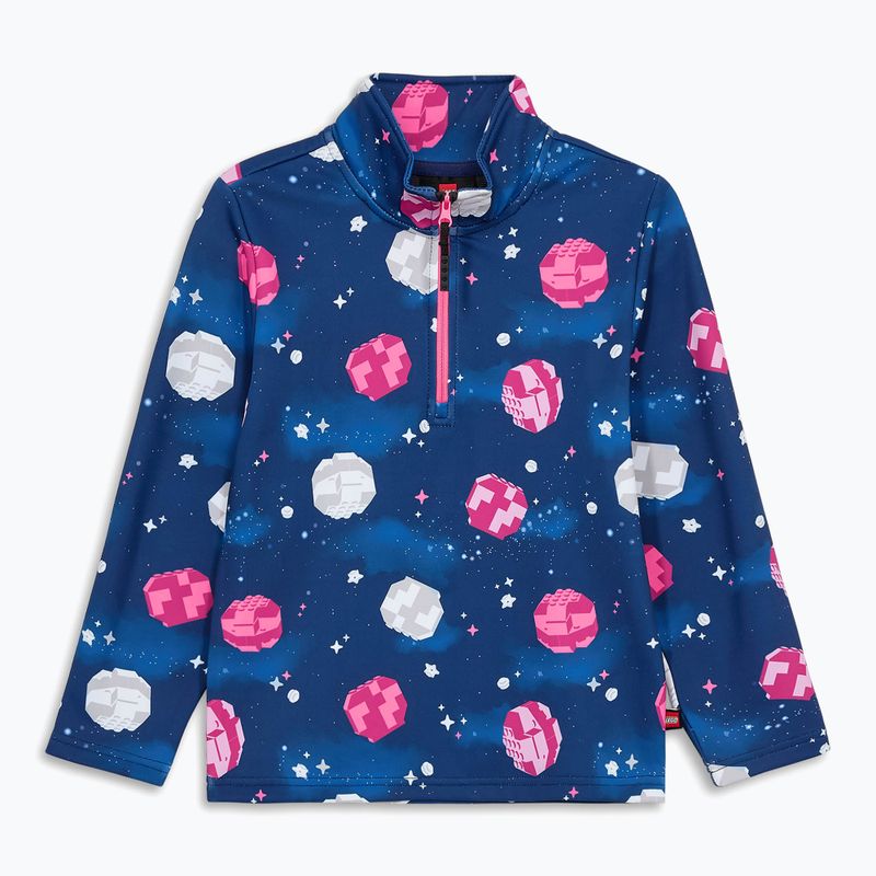 Bluza dziecięca LEGO Lwsaku 800 pink 2