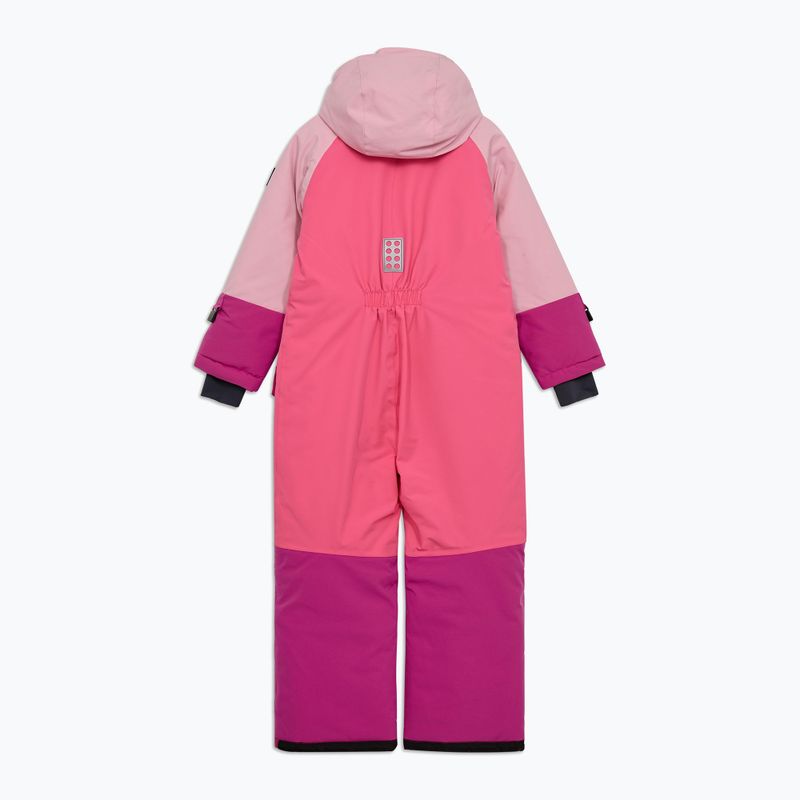 Kombinezon narciarski dziecięcy LEGO Lwjaz 810 fuchsia 2
