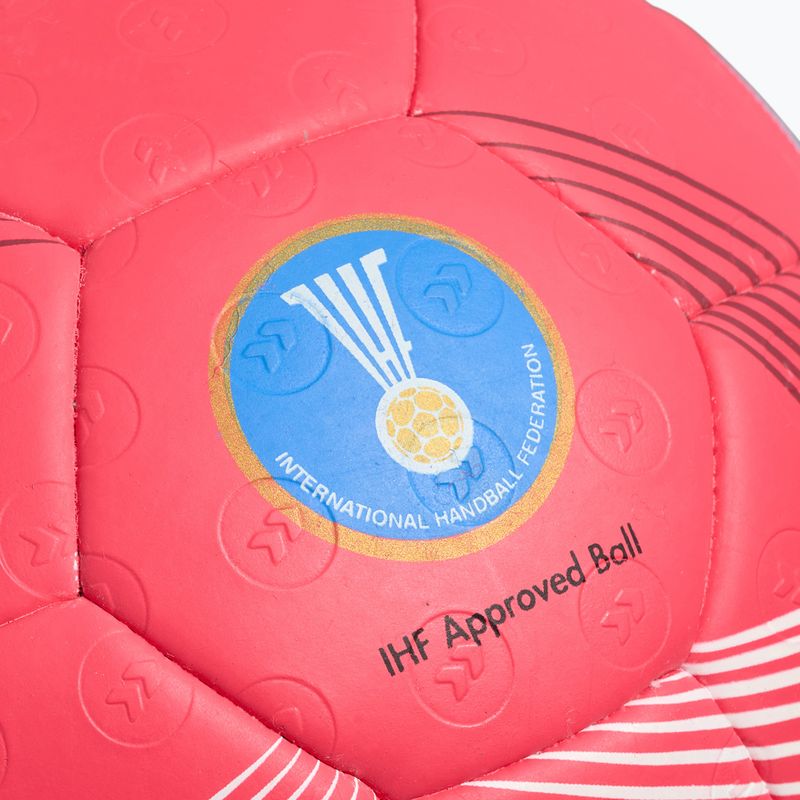 Piłka do piłki ręcznej Hummel Strom Pro HB red/blue/white rozmiar 3 3