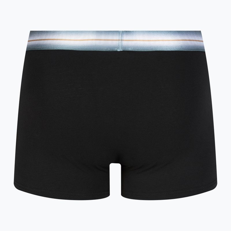 Bokserki męskie CR7 Basic Trunk 3 pary black/ navy blue 3