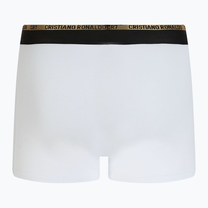 Bokserki męskie CR7 Basic Trunk 3 pary balck/ white/ grey 3