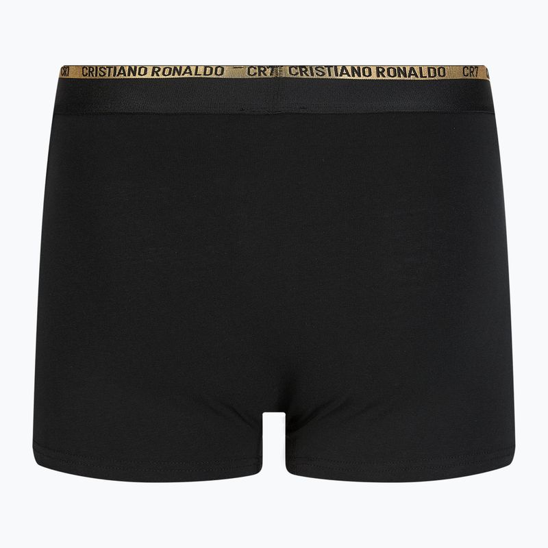 Bokserki męskie CR7 Basic Trunk 3 pary balck/ white/ grey 9
