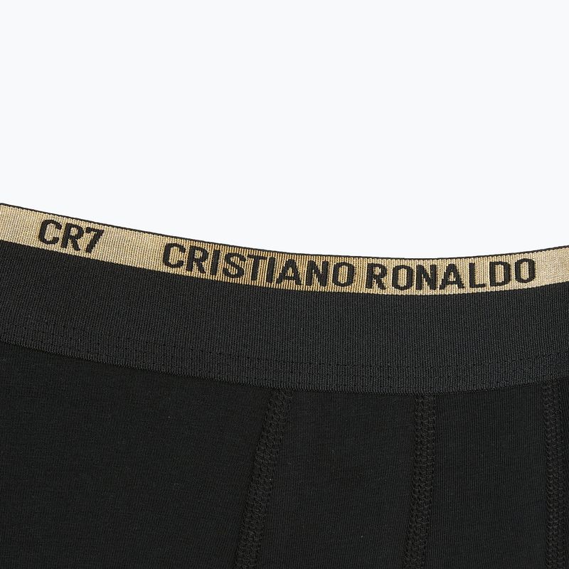 Bokserki męskie CR7 Basic Trunk 3 pary balck/ white/ grey 10