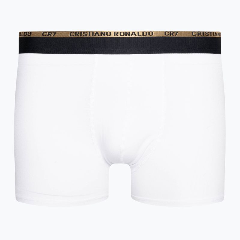 Bokserki męskie CR7 Basic Trunk 7 par 3103 multicolor 2