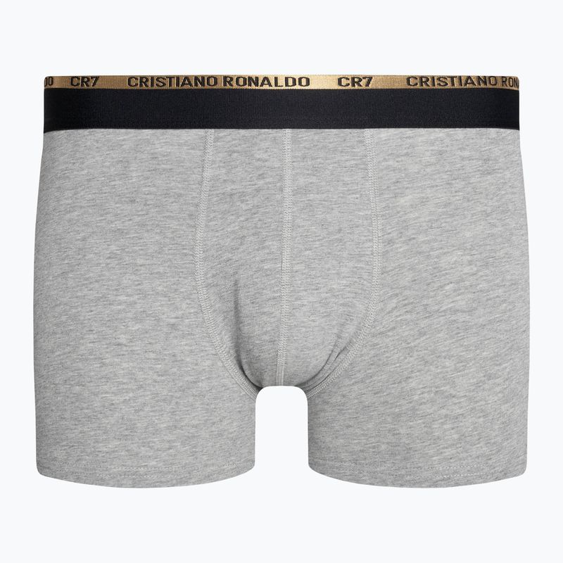 Bokserki męskie CR7 Basic Trunk 7 par 3103 multicolor 5