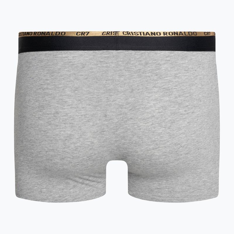 Bokserki męskie CR7 Basic Trunk 7 par 3103 multicolor 6