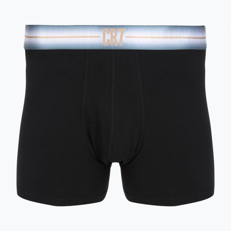 Bokserki męskie CR7 Basic Trunk 7 par multicolur 8