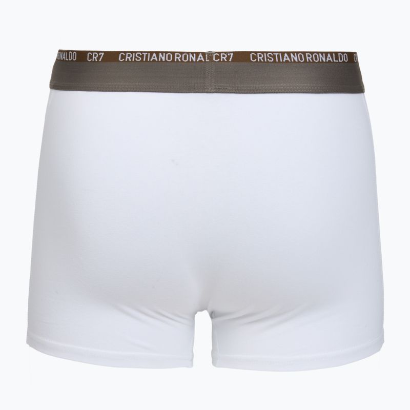 Bokserki męskie CR7 Basic Trunk 3 pary multicolour 3