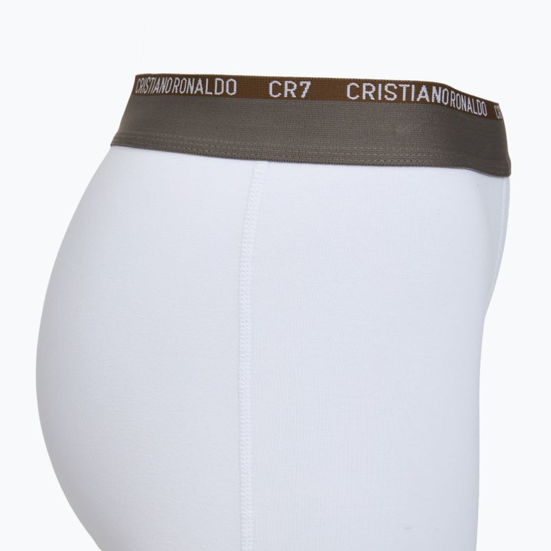 Bokserki męskie CR7 Basic Trunk 3 pary multicolour 4