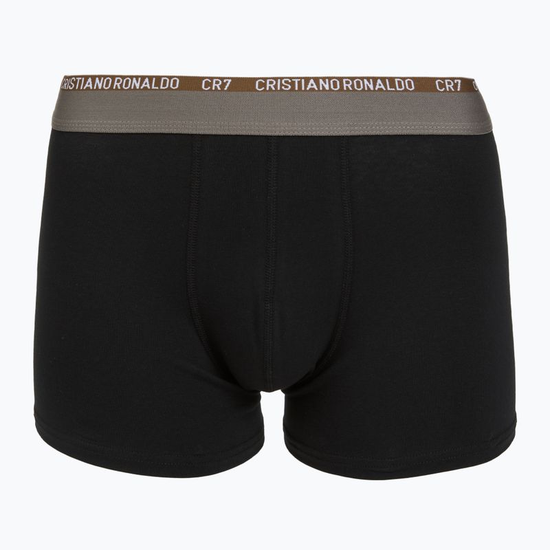 Bokserki męskie CR7 Basic Trunk 3 pary multicolour 6
